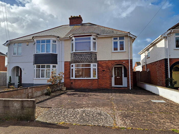 3 Bedroom Semi Detached House For Sale In Lyndhurst Road, Exmouth, EX8