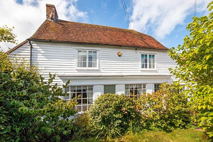 4 Bedroom Semi-Detached House For Sale In High Street, Rolvenden, Kent, TN17