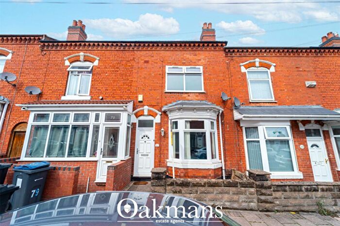 3 Bedroom Terraced House For Sale In Hillfield Road, Birmingham, West Midlands, B11