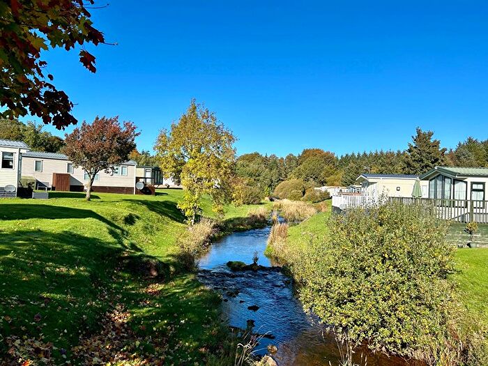 2 Bedroom Park Home For Sale In Bank Street, Greenlaw, Duns, TD10