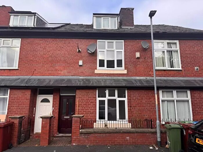 3 Bedroom Terraced House To Rent In Claude Street, Manchester, M8