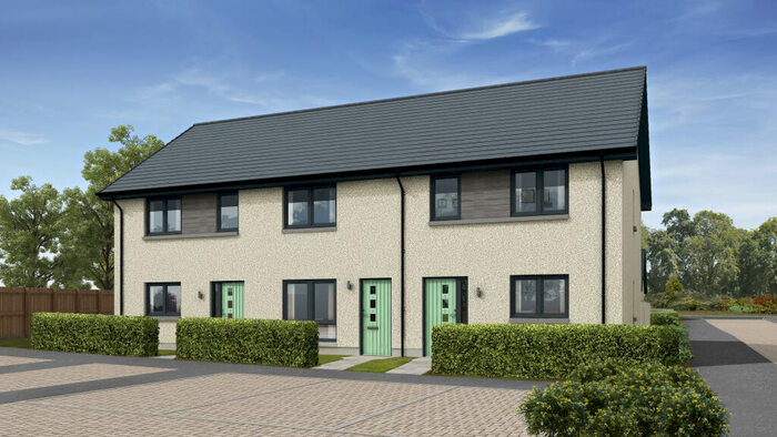 3 Bedroom Semi-Detached House For Sale In The Corran, Carrbridge, PH23