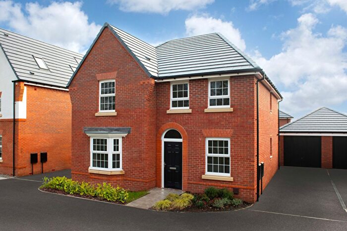 4 Bedroom Detached House For Sale In "Holden" At Redstart Road, Cottam, Preston, PR4