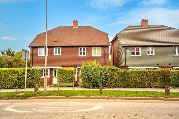 3 Bedroom Semi-Detached House For Sale In Farleigh Heights, Tovil, Maidstone, Kent, ME15