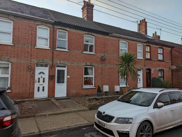 3 Bedroom Terraced House To Rent In Grimsey Road, Leiston IP16