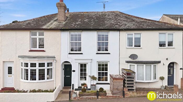 2 Bedroom Terraced House For Sale In Hurst Green, Brightlingsea, Colchester, CO7