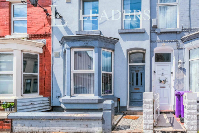 1 Bedroom Terraced House To Rent In Whitland Road, Liverpool, L6