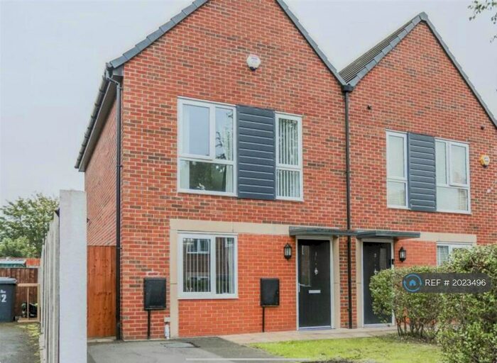 2 Bedroom Semi-Detached House To Rent In Innings Drive, Salford, Manchester, M6