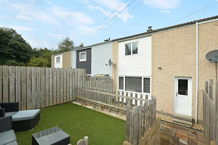 2 Bedroom Terraced House For Sale In Steele Avenue, Mayfield, Dalkeith, EH22