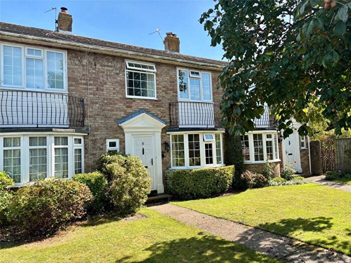 3 Bedroom Terraced House For Sale In The Martletts, Ringmer, Lewes, East Sussex, BN8