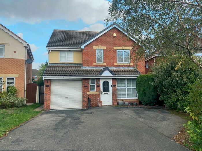 4 Bedroom Detached House To Rent In Sandbeck Court, Bawtry, Doncaster, DN10