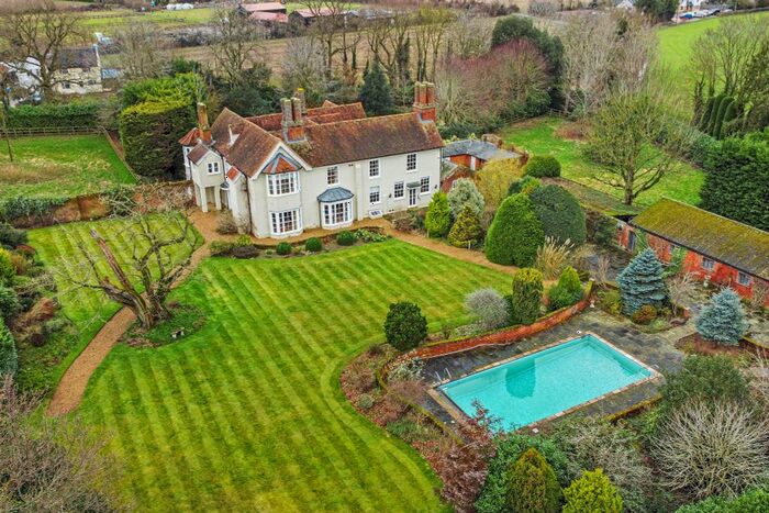 6 Bedroom Detached House For Sale In The Old Rectory, Rectory Road, Newton, CO10