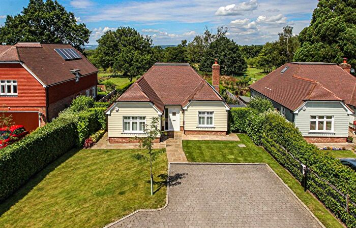 2 Bedroom Detached Bungalow For Sale In Eden Hall, Stick Hill, Edenbridge, TN8