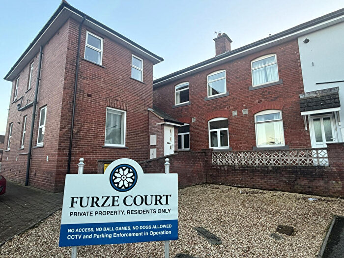 2 Bedroom Flat To Rent In Furze Court, CA1
