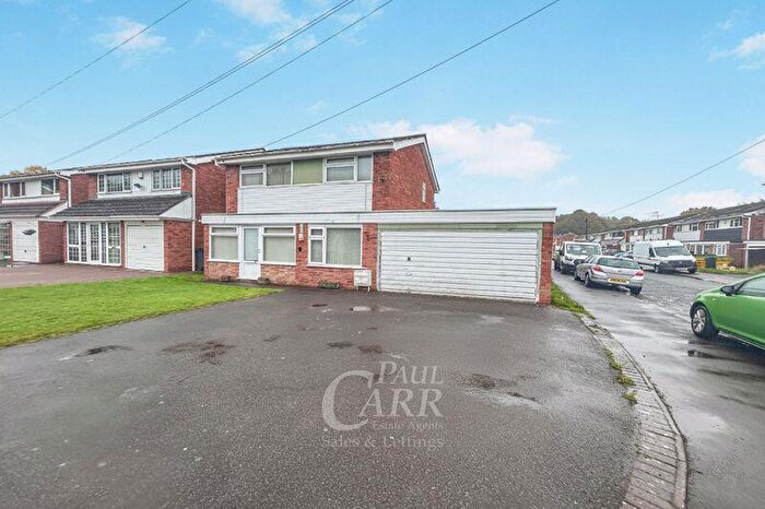 3 Bedroom Detached House For Sale In Woodend, Handsworth Wood, Birmingham, B20
