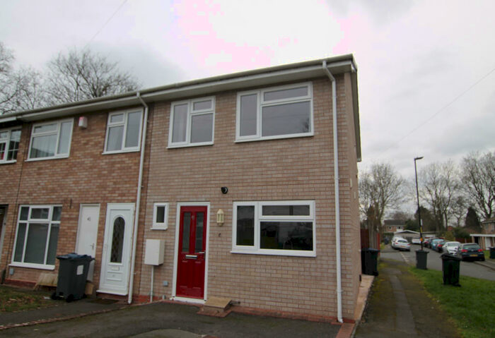 3 Bedroom End Of Terrace House To Rent In A Addenbrooke Drive, Sutton Coldfield, West Midlands, B73