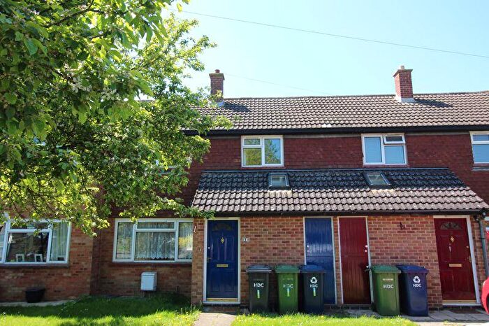 2 Bedroom Terraced House To Rent In Bath Close, Wyton, PE28