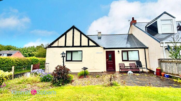 1 Bedroom Terraced Bungalow For Sale In Plough Cottages, Haswell, Durham, DH6