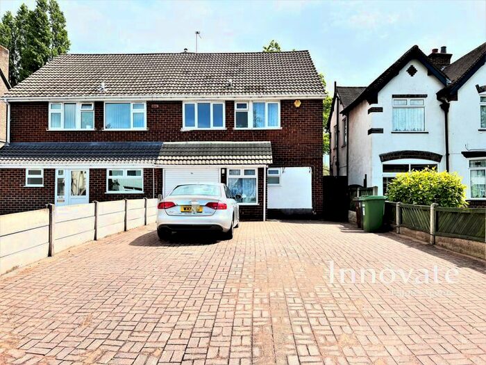3 Bedroom Semi-Detached House To Rent In Old Fallings Lane, Wolverhampton, WV10