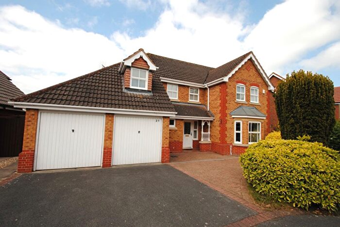 4 Bedroom Detached House For Sale In The Holt, Bishops Cleeve, Cheltenham, GL52