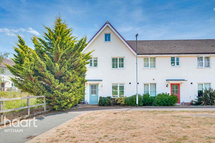 3 Bedroom End Of Terrace House For Sale In Hardy Walk, Witham, CM8