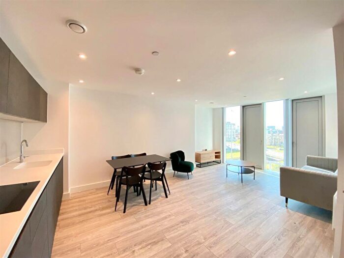 2 Bedroom Apartment To Rent In The Blade, Manchester, M15