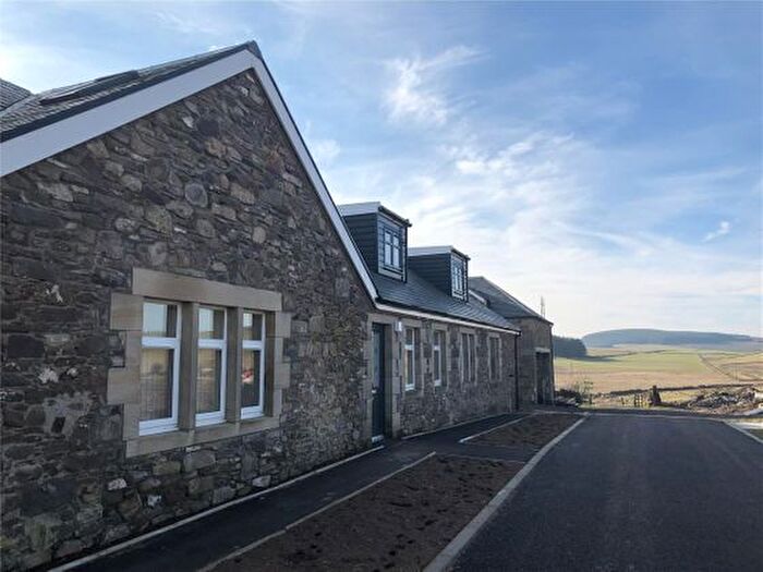3 Bedroom Barn Conversion To Rent In Harleyholm Farm, Carmichael, South Lanarkshire, ML12