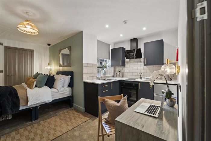 Studio To Rent In Pittar St, Derby, Studio, DE22