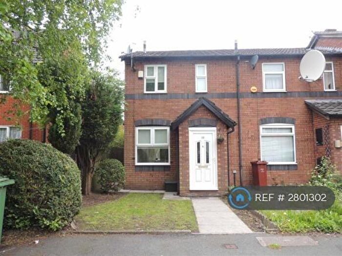 2 Bedroom End Of Terrace House To Rent In Bracewell Close, Manchester, M12