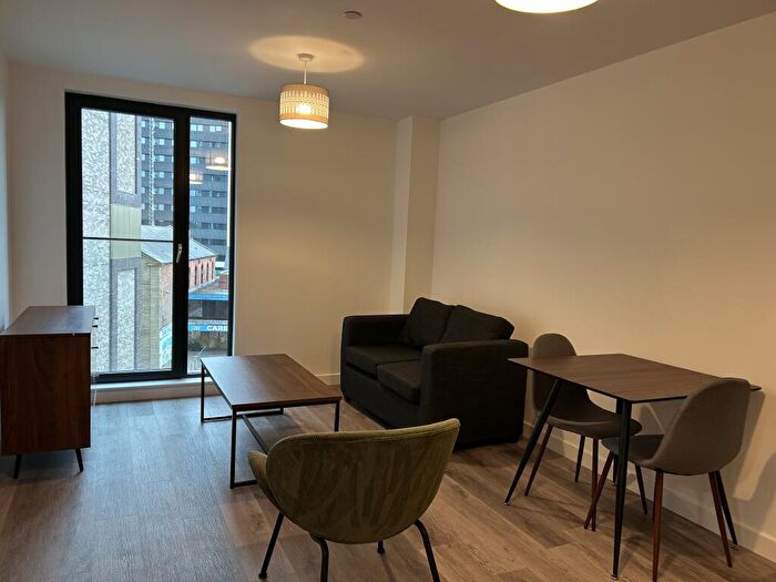 1 Bedroom Flat To Rent In The Exchange, Percy Street, Preston, PR1