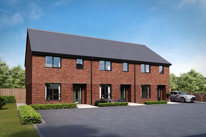 3 Bedroom Terraced House For Sale In C, Wesley Close, Leeds, West Yorkshire, LS11