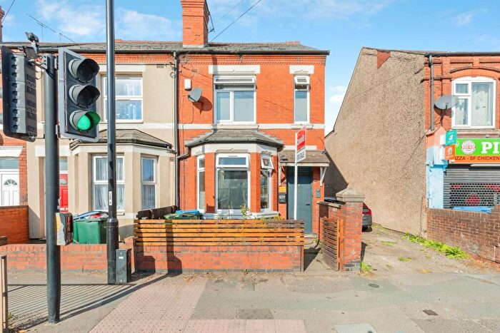 3 Bedroom End Of Terrace House For Sale In Foleshill Road, Coventry, CV6