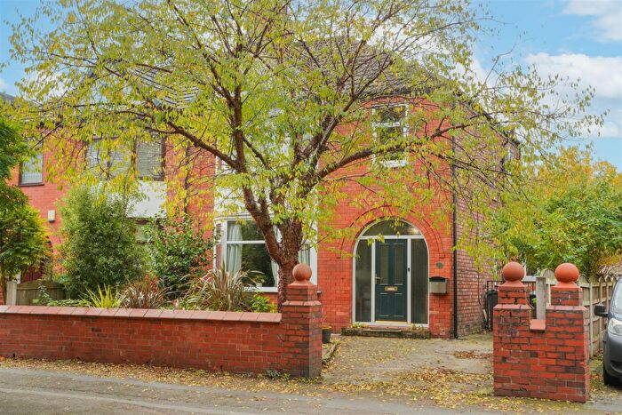 3 Bedroom Semi-Detached House For Sale In St. Clements Road, Chorlton Green, M21
