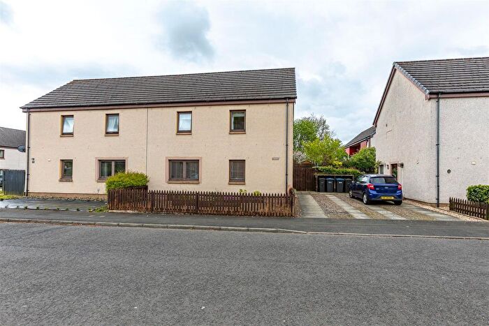 3 Bedroom Semi Detached House For Sale In Craw Wood, Tweedbank, Galashiels, TD1
