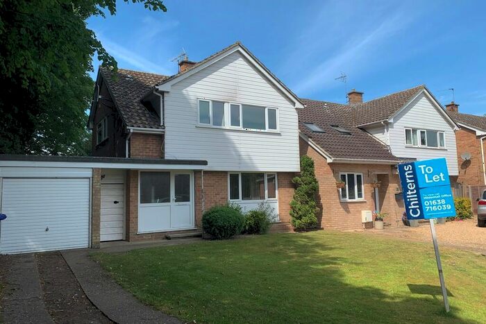 3 Bedroom Detached House To Rent In Church Meadow, Barton Mills, IP28