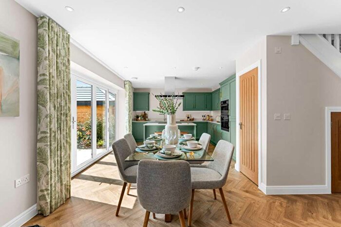 4 Bedroom Detached House For Sale In "The Witchazel" At Windsor Avenue, Stoke Gifford, Bristol, BS34