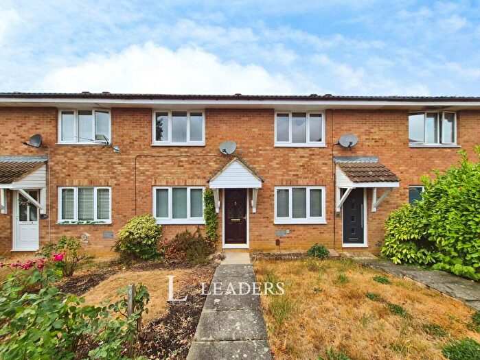 2 Bedroom Terraced House For Sale In Hilliard Drive, Bradwell, Milton Keynes, MK13