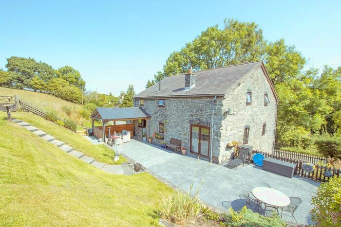 6 Bedroom Detached House For Sale In Llangernyw, Abergele, LL22