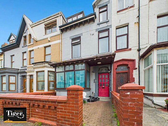 1 Bedroom Flat To Rent In Nelson Road, Blackpool, FY1