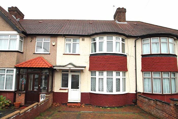 3 Bedroom Terraced House To Rent In Wyld Way, Wembley, HA9