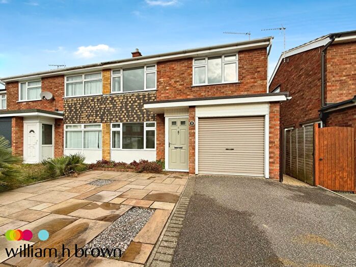 3 Bedroom Semi Detached House To Rent In Mandy Close, Ipswich, IP4