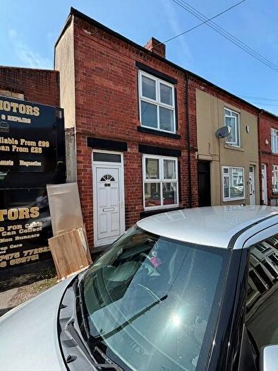 2 Bedroom Terraced House For Sale In Mason Street, Sutton-in-Ashfield, NG17