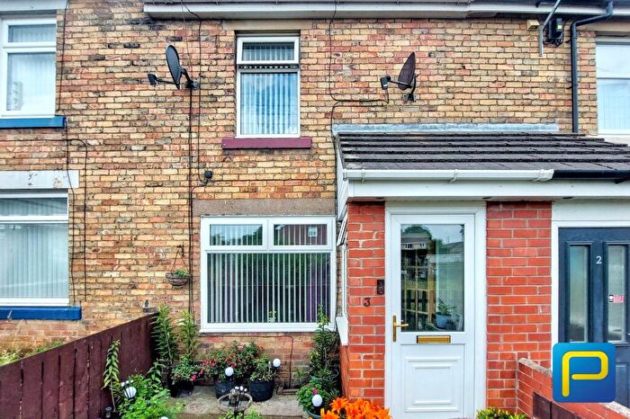 3 Bedroom Terraced House For Sale In East View, North Broomhill, Northumberland, NE65