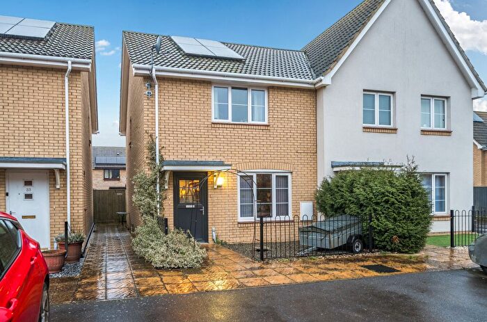 2 Bedroom Semi-detached House For Sale In Cox Way, Manea, March, PE15