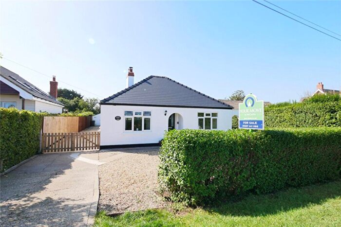 2 Bedroom Bungalow For Sale In Sea Lane, Huttoft, Alford, Lincolnshire, LN13