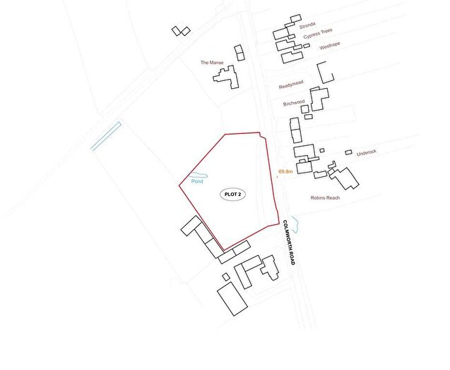 Land For Sale In Land Adjacent To The Farm Shop, Colmworth Road, Little Staughton, MK44