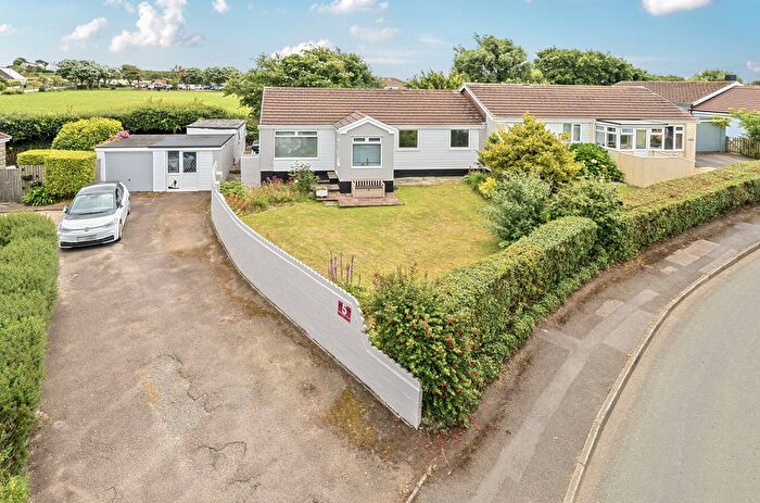 3 Bedroom Semi-Detached Bungalow For Sale In Tregellas Road, Mullion, Helston, Cornwall, TR12