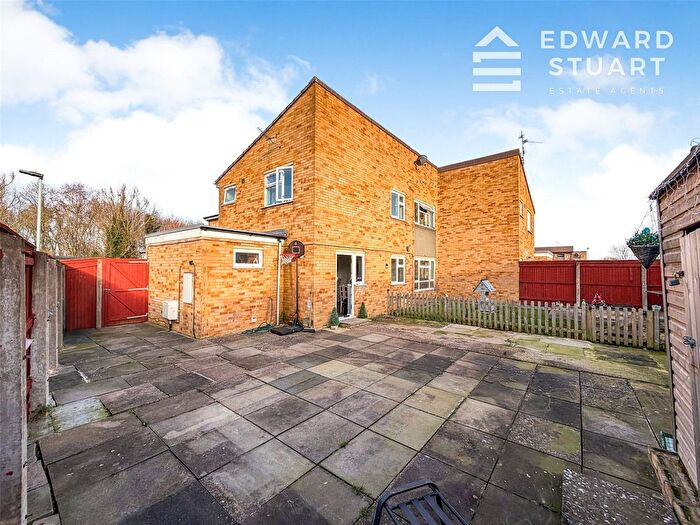 3 Bedroom Semi-Detached House For Sale In Dalby Court, Peterborough, Cambridgeshire, PE1