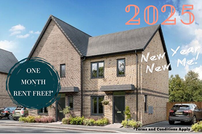 3 Bedroom Semi-Detached House To Rent In Heathcote Crescent, Huntingdon, Cambridgeshire, PE28