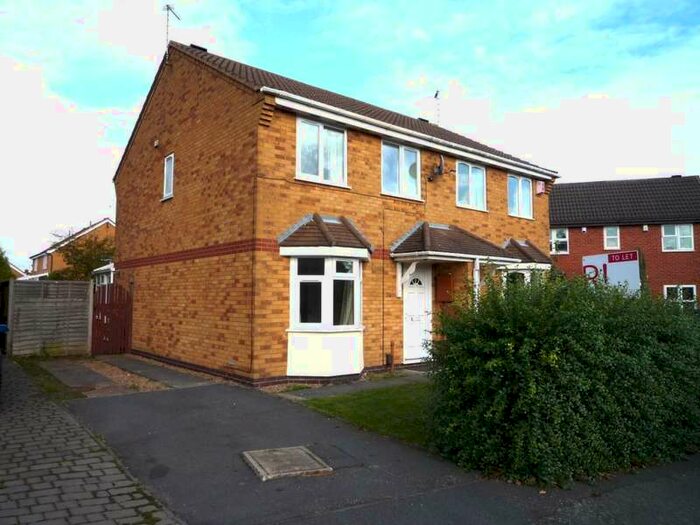 3 Bedroom Semi-Detached House To Rent In Pleasant Close, , Leicester, LE3